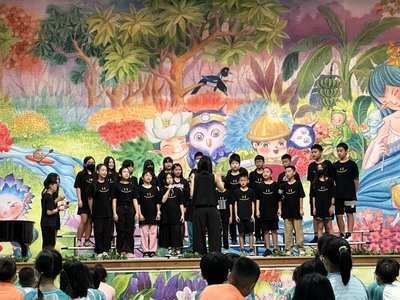 114學年度10/03兒童朝會（601班表演）圖片