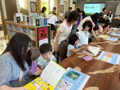 新生入學輔導活動----[ 閱 讀 小 偵 探 ]圖片