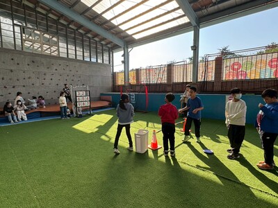 114學年度班際競賽-6年級飛盤圖片