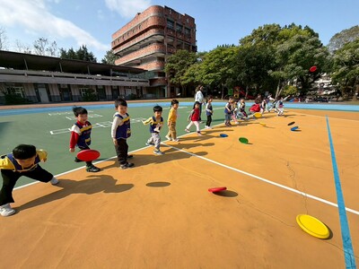 開心大肌肉運動