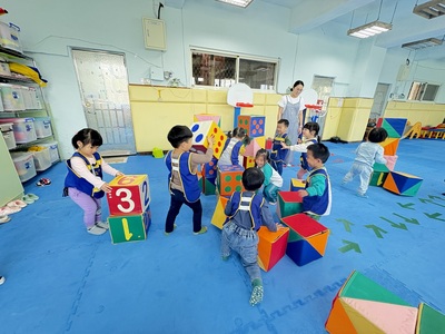 哇 我是小小建築師