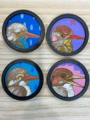 品德教育【社會情緒教育親子工作坊－我的情緒冰箱貼】
