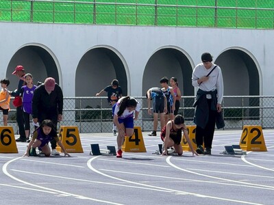 114學年度文山分區田徑對抗賽圖片