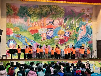 114學年度01/09兒童朝會（202班新舞台表演）圖片