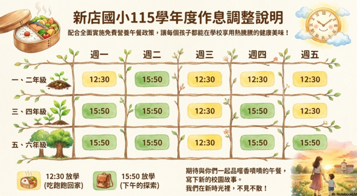 作息時間
