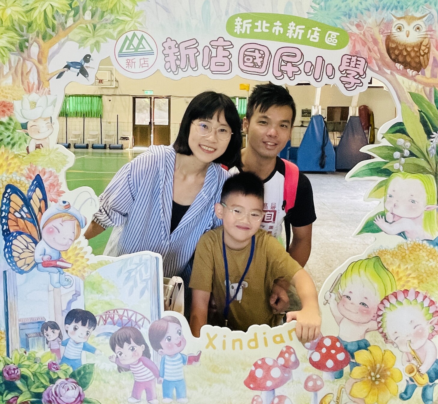 連結到新生入學輔導活動